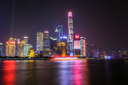 上海外灘夜景