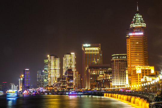 上海外灘夜景