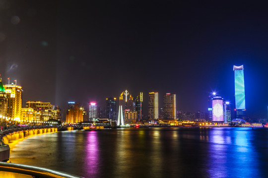 上海外灘夜景