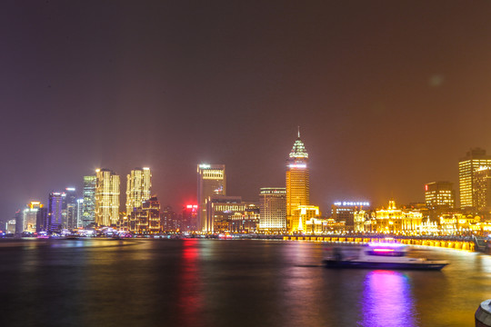 上海外灘夜景
