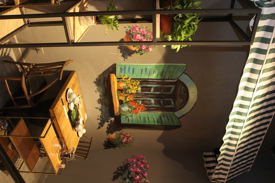 餐廳環(huán)境裝修