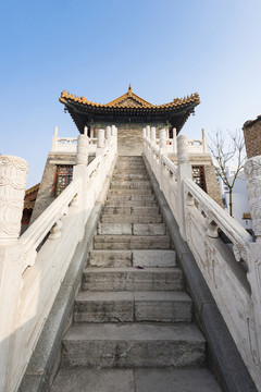 西五臺(tái)樓梯