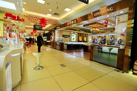 商城珠寶店