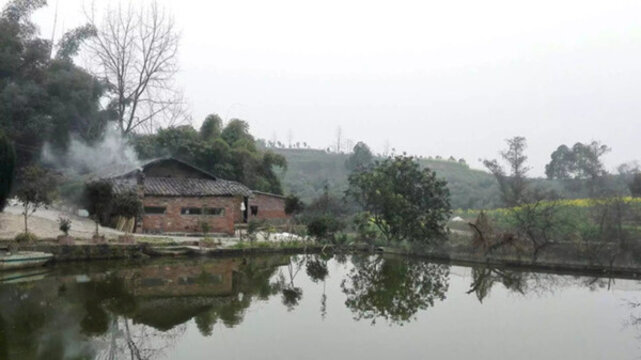 山村景觀