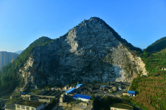 山峰