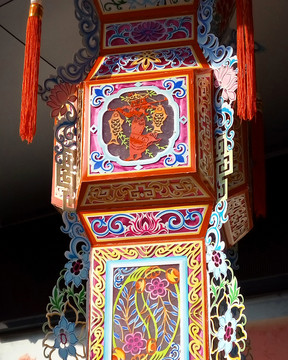 傳統(tǒng)手工藝花燈9