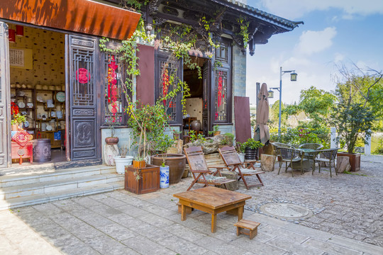古鎮(zhèn)小院