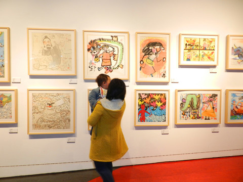 親子活動 看美術(shù)展