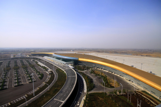合肥新橋國(guó)際機(jī)場(chǎng)