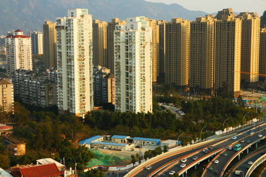 福州市區(qū)