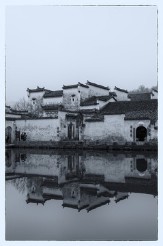 徽州宏村古鎮(zhèn)
