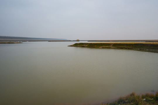 湖景