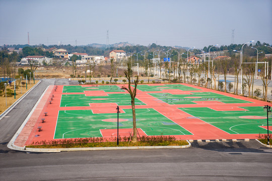 岳陽體育館