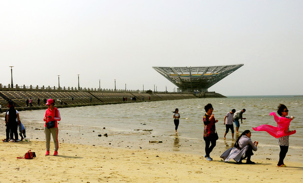 鲅魚圈觀海臺(tái)