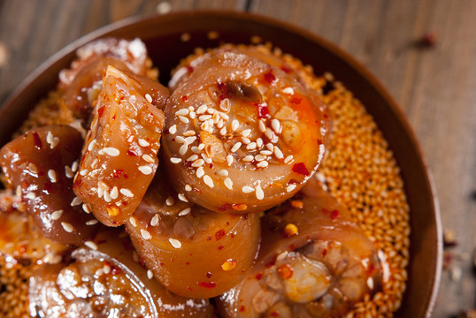 重慶鹵菜麻辣豬尾
