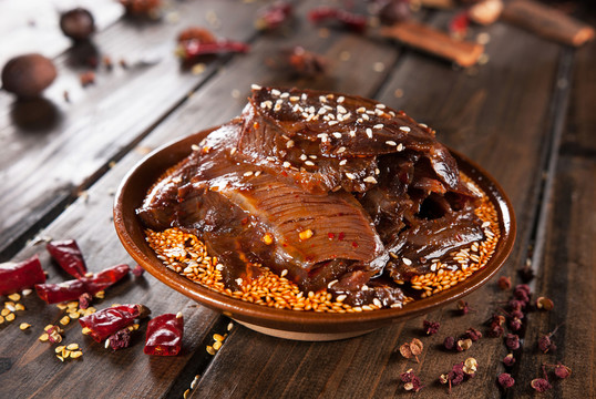 重慶鹵菜麻辣牛肉