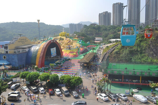 重慶美心洋人街景點