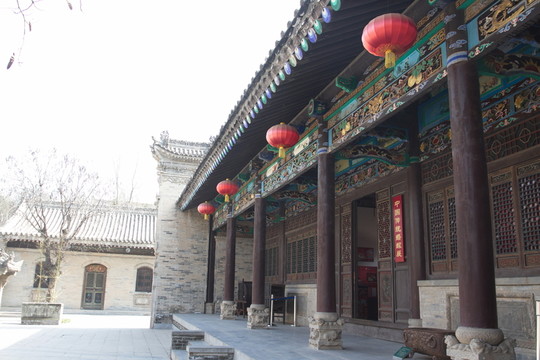 關(guān)中民居 孫宅 上房