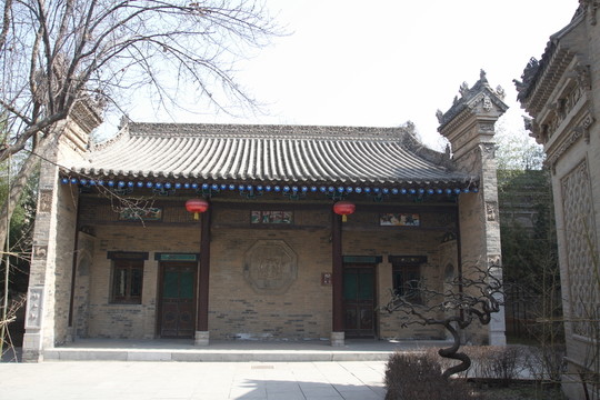 關(guān)中民居