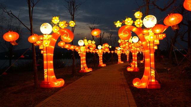 花燈 燈展