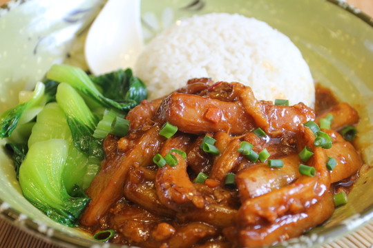 茄子炒飯