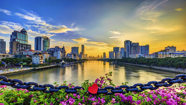 珠水流光  珠江兩岸