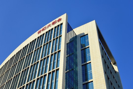 上海世紀大都會建筑特寫