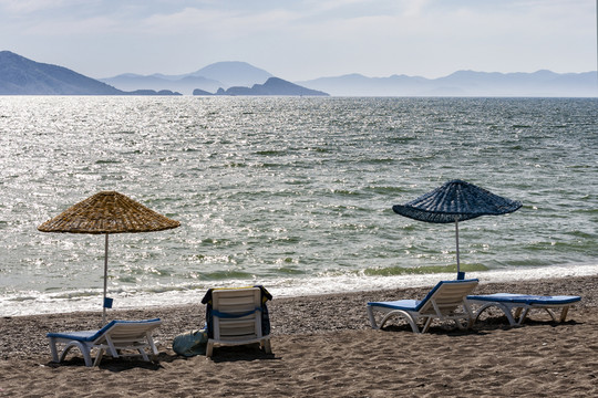 土耳其海濱浴場