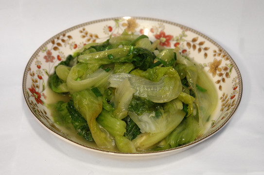 蒜蓉清炒生菜