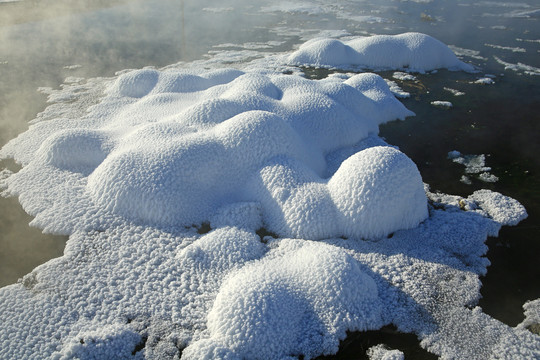 冰河雪韻