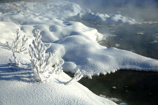 冰河雪韻