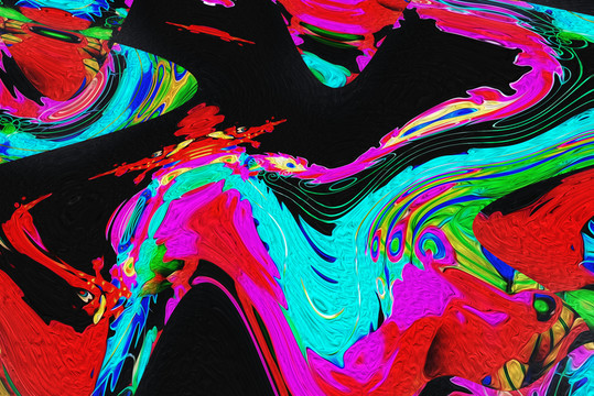 無框畫