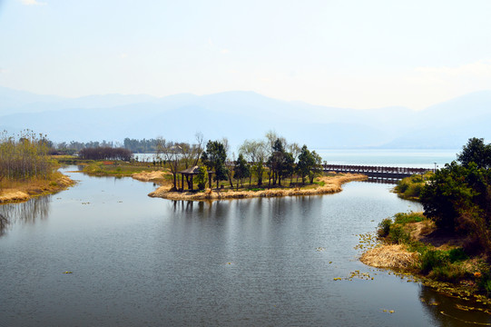 西昌 小漁村