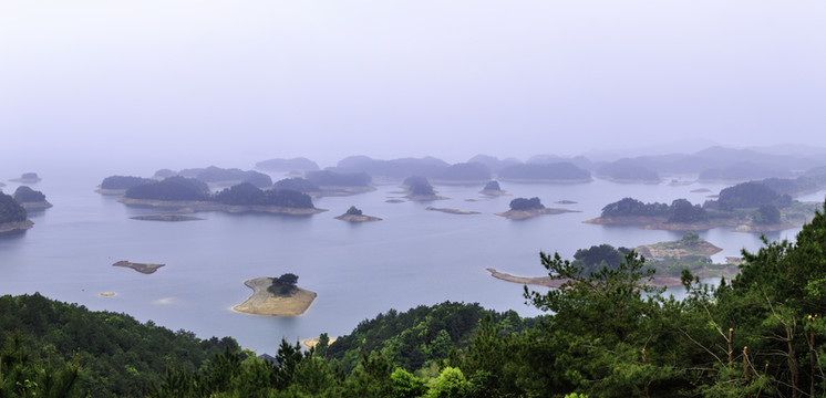 千島湖風(fēng)光
