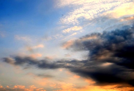 天空云彩