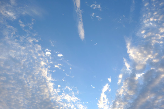 藍(lán)天白云 天空素材