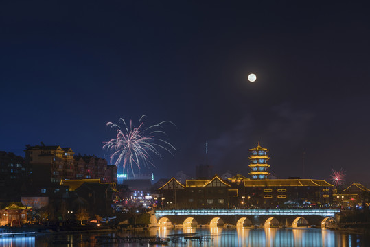 青州夜景