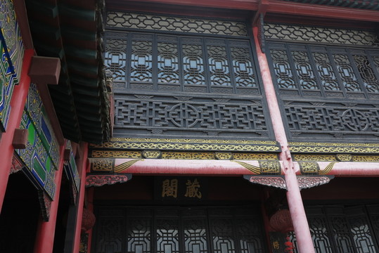 湖北武漢歸元寺