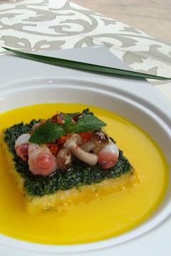 金湯脆貝豆腐