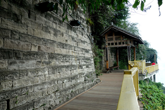 山城步道 重慶老城墻