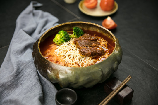西紅柿牛肉面
