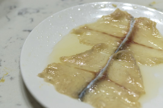 斑魚火鍋斑魚片