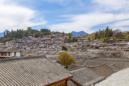 云南麗江古城
