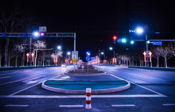 城市夜景