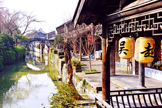上海楓涇古鎮(zhèn)
