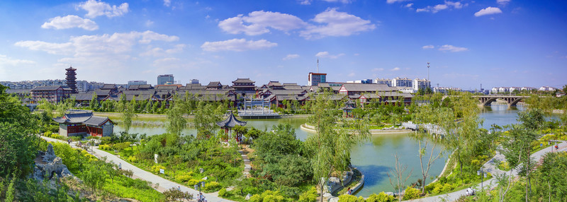青州城市風(fēng)光 宋城風(fēng)景