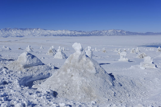 雪堆