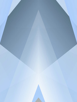夢(mèng)幻藍(lán)色幾何立體抽象背景 高清