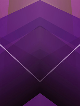 紫色立体抽象几何背景底纹高清