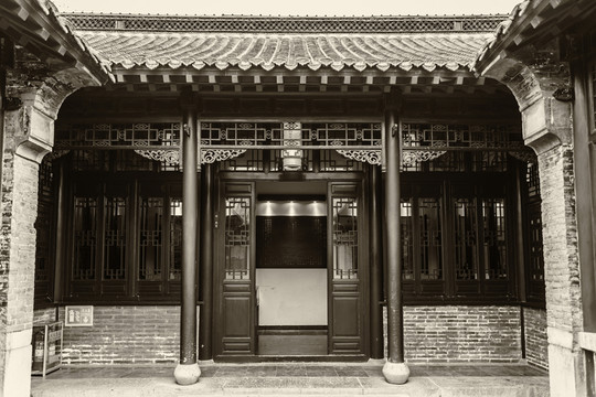 濟(jì)南老建筑